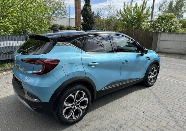 Renault Captur cena 87500 przebieg: 27000, rok produkcji 2020 z Leszno małe 497